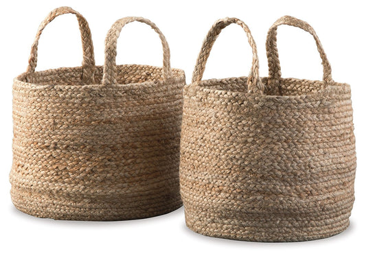 Brayton - Basket Set (Set of 2) - Natural