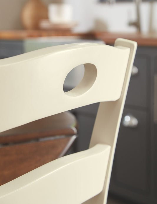 Woodanville - Dining Room Side Chair (Set of 2) - Cream / Brown by Ashley – view 2