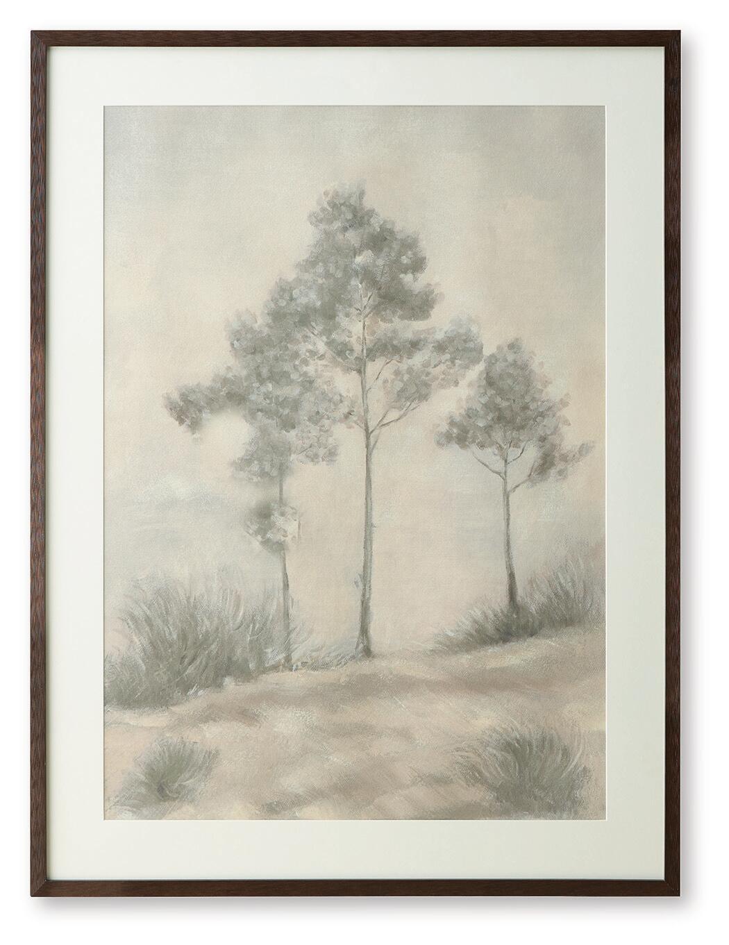 Fenngrove - Wall Art - Brown / Beige by Ashley – Framed Prints