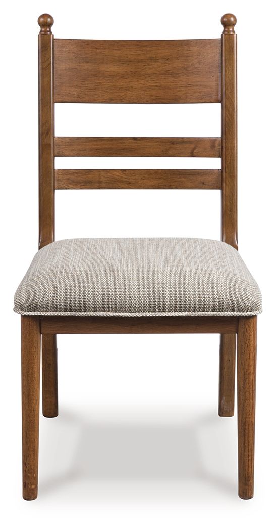 Greddinton - Dining Upholstered Side Chair (Set of 2) by Ashley – view 3