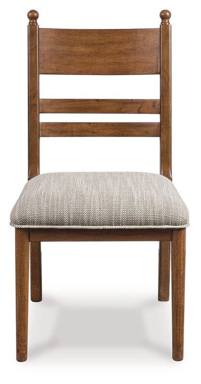 Greddinton - Dining Upholstered Side Chair (Set of 2) by Ashley – view 3