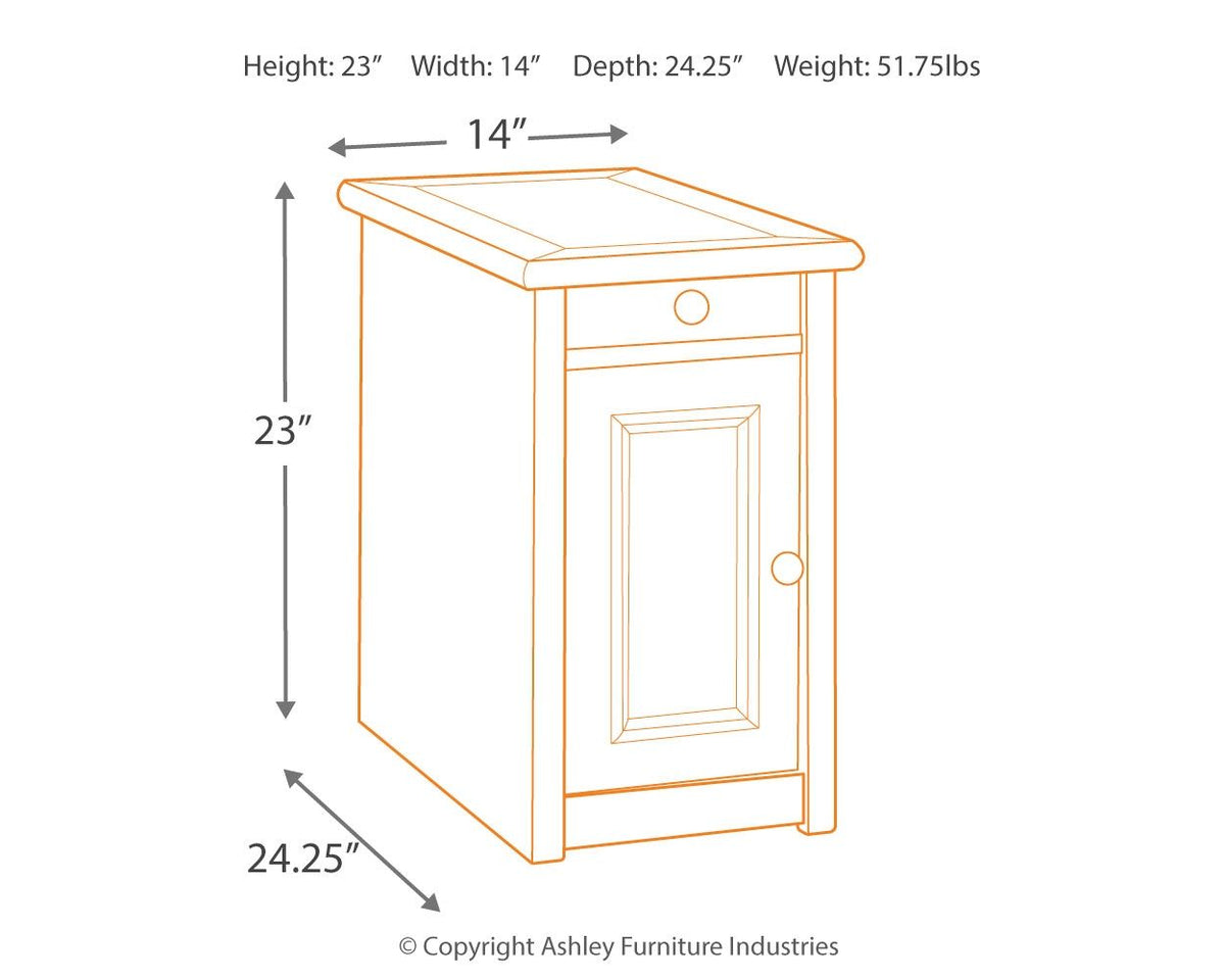 Bolanburg - Chair Side End Table by Ashley – view 3