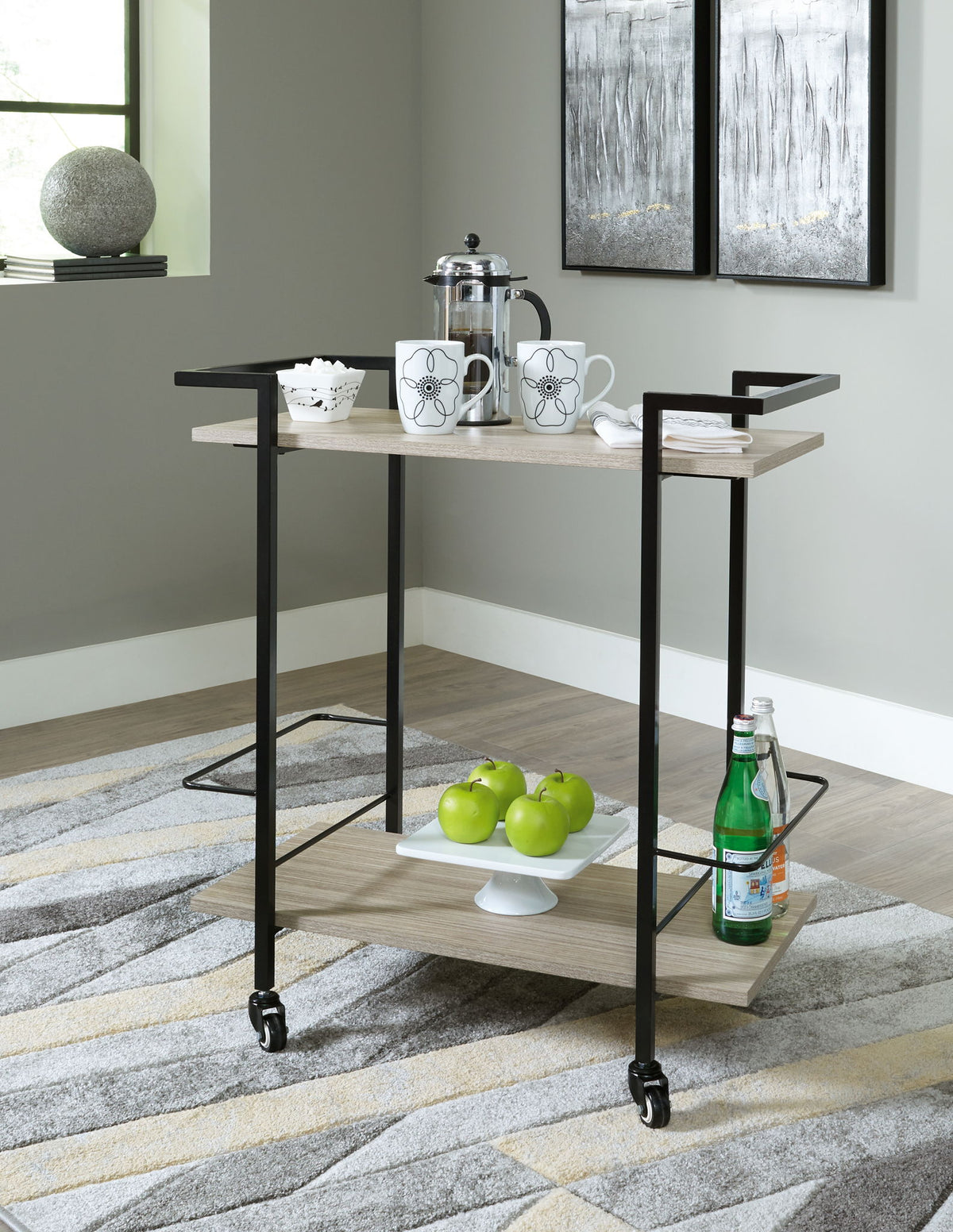 Waylowe - Bar Cart by Ashley – view 2