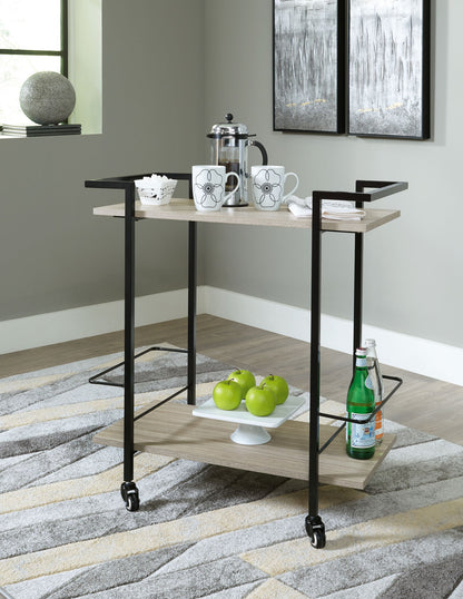 Waylowe - Bar Cart by Ashley – view 2