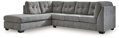 Marleton - 2 Piece Sleeper Sectional by Ashley – view 2