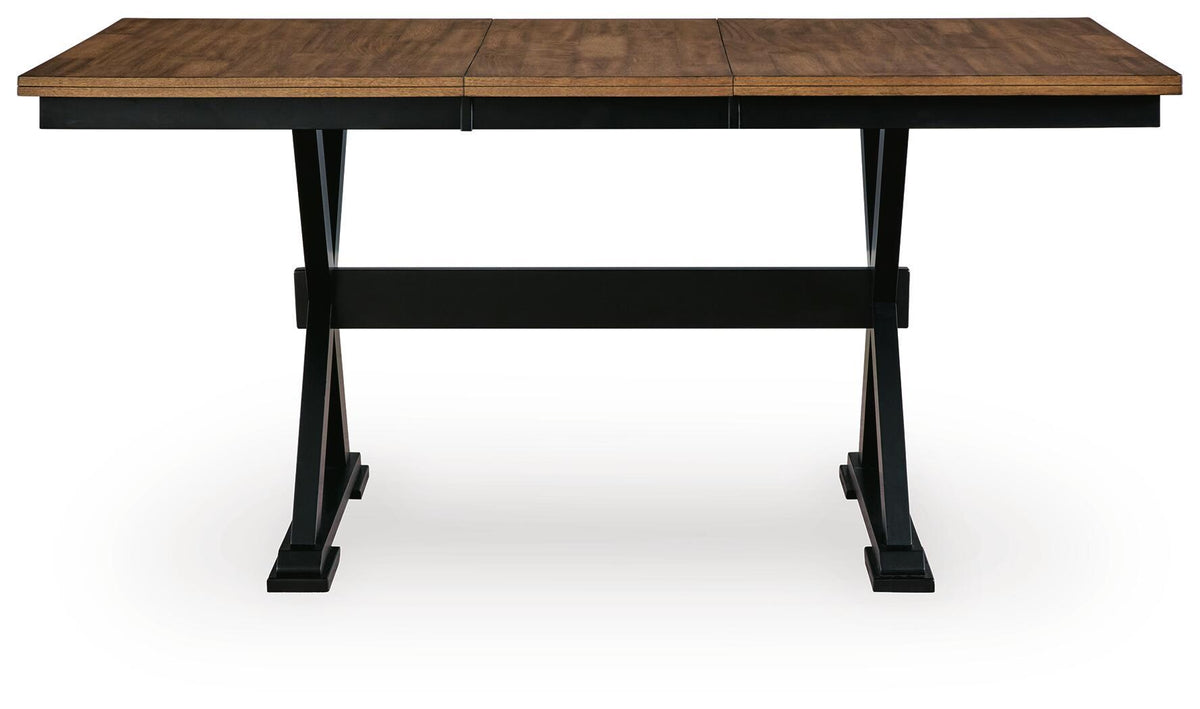 Wildenauer - Dining Room Extension Table by Ashley – view 3