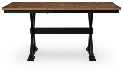Wildenauer - Dining Room Extension Table by Ashley – view 3