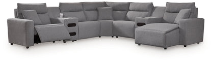 Modmax II - 7 Piece Reclining Sectional by Ashley – view 2