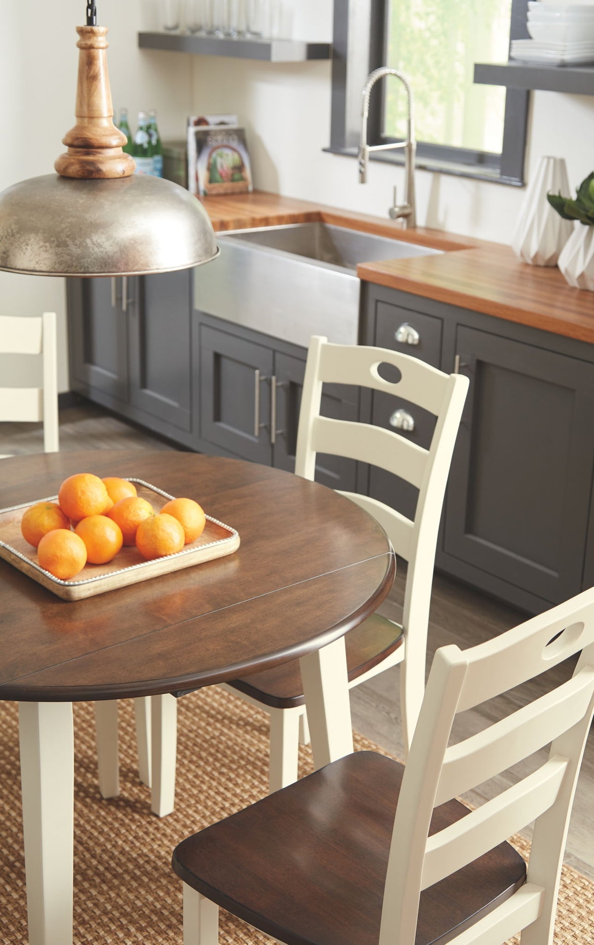 Woodanville - Round Dining Table Set by Ashley – view 3