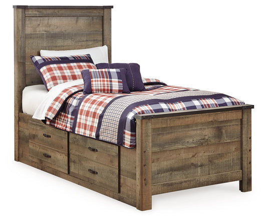 Trinell - Panel Bed by Ashley – view 2