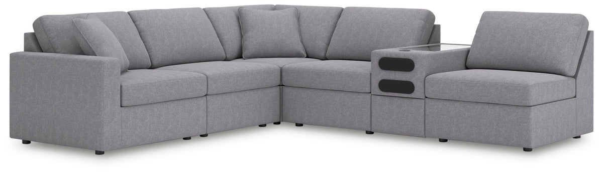 Modmax - 6 Piece Sectional by Ashley – view 3