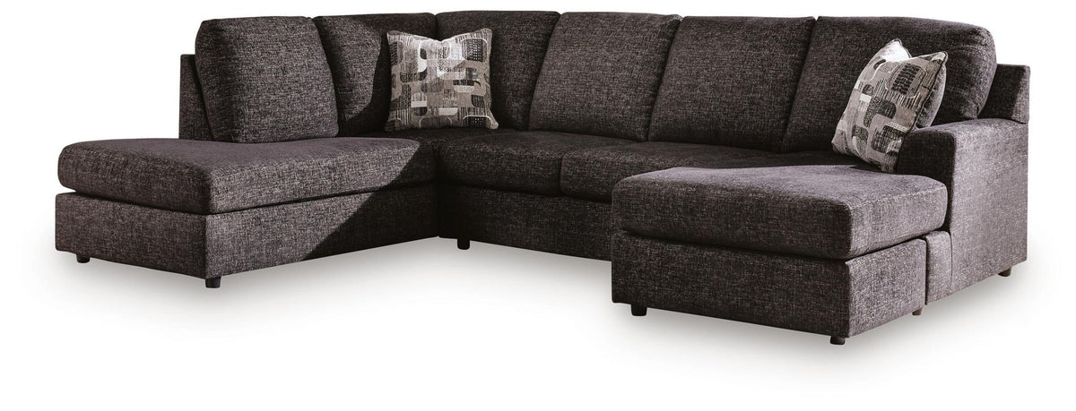Lentiz - Sectional by Ashley – Stationary Sectionals