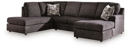 Lentiz - Sectional by Ashley – Stationary Sectionals
