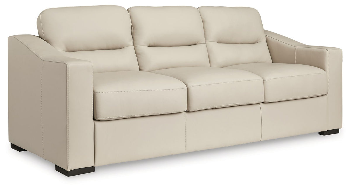 Treasure Trove - Sofa - Almond by Ashley – Stationary Sofas