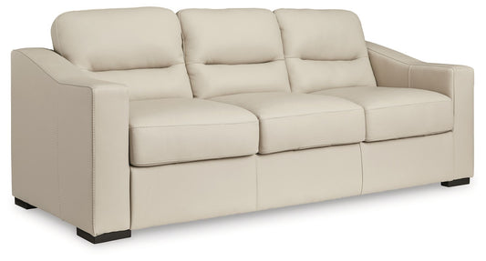Treasure Trove - Sofa - Almond by Ashley – Stationary Sofas
