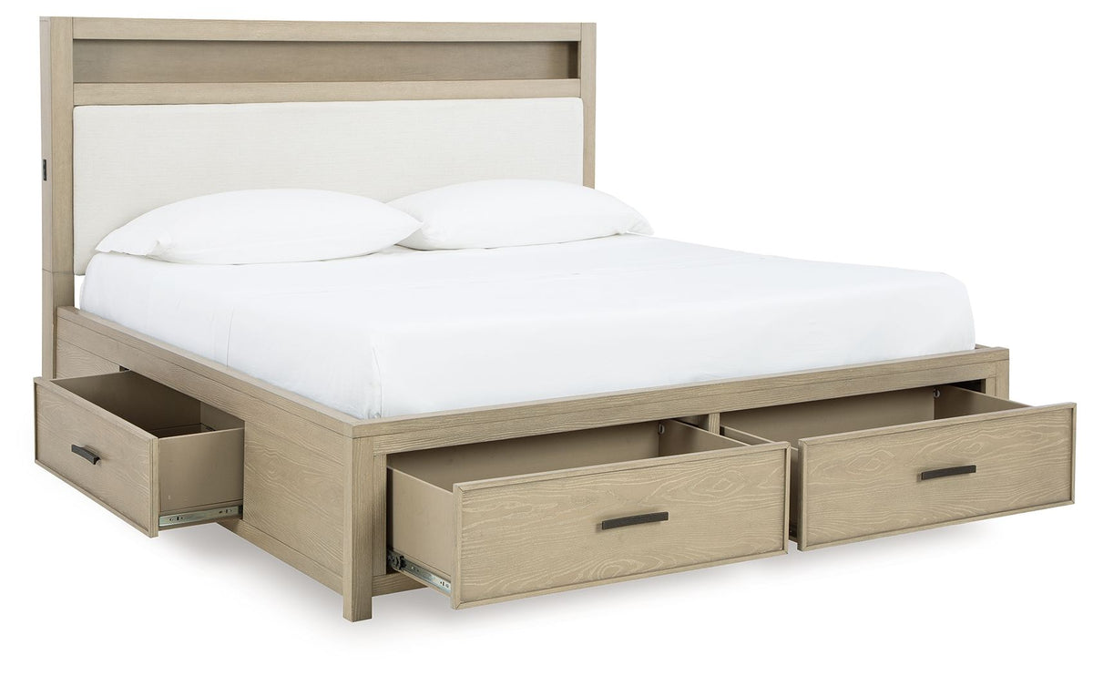 Calmoro - Bookcase Bed by Ashley – view 2