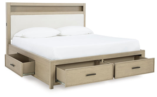 Calmoro - Bookcase Bed by Ashley – view 2