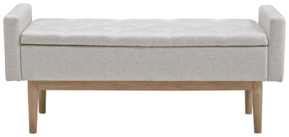 Briarson - Storage Bench - Beige / Brown by Ashley – view 2