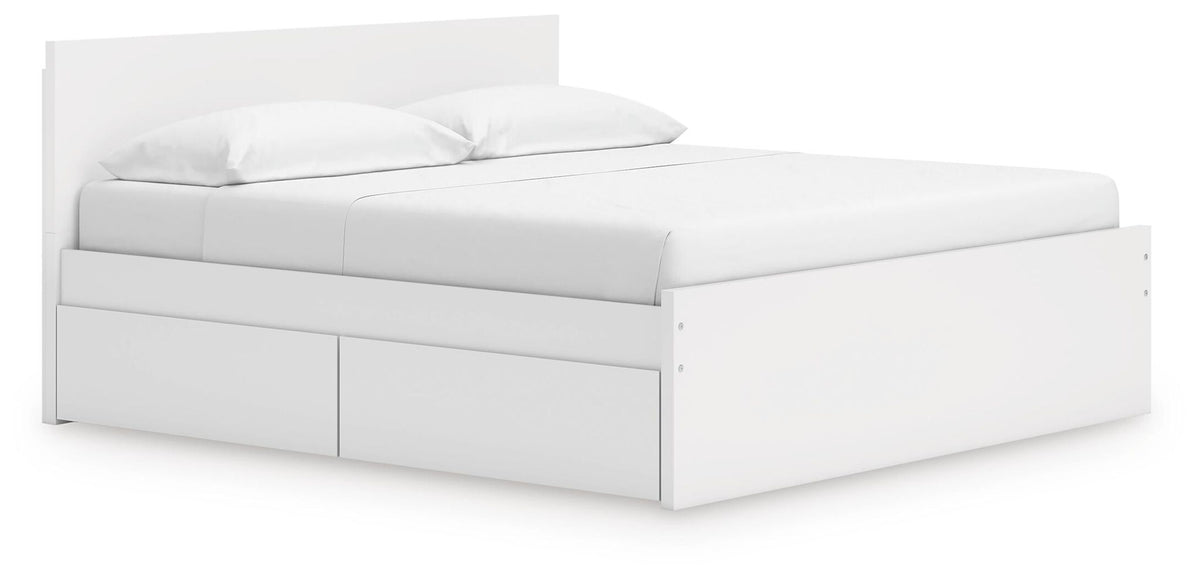 Onita - Panel Platform Bed by Ashley – view 2