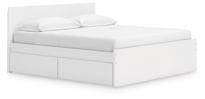Onita - Panel Platform Bed by Ashley – view 2