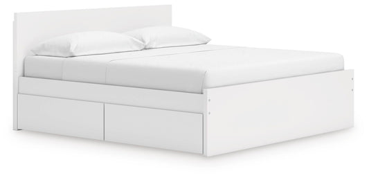 Onita - Panel Platform Bed by Ashley – view 2