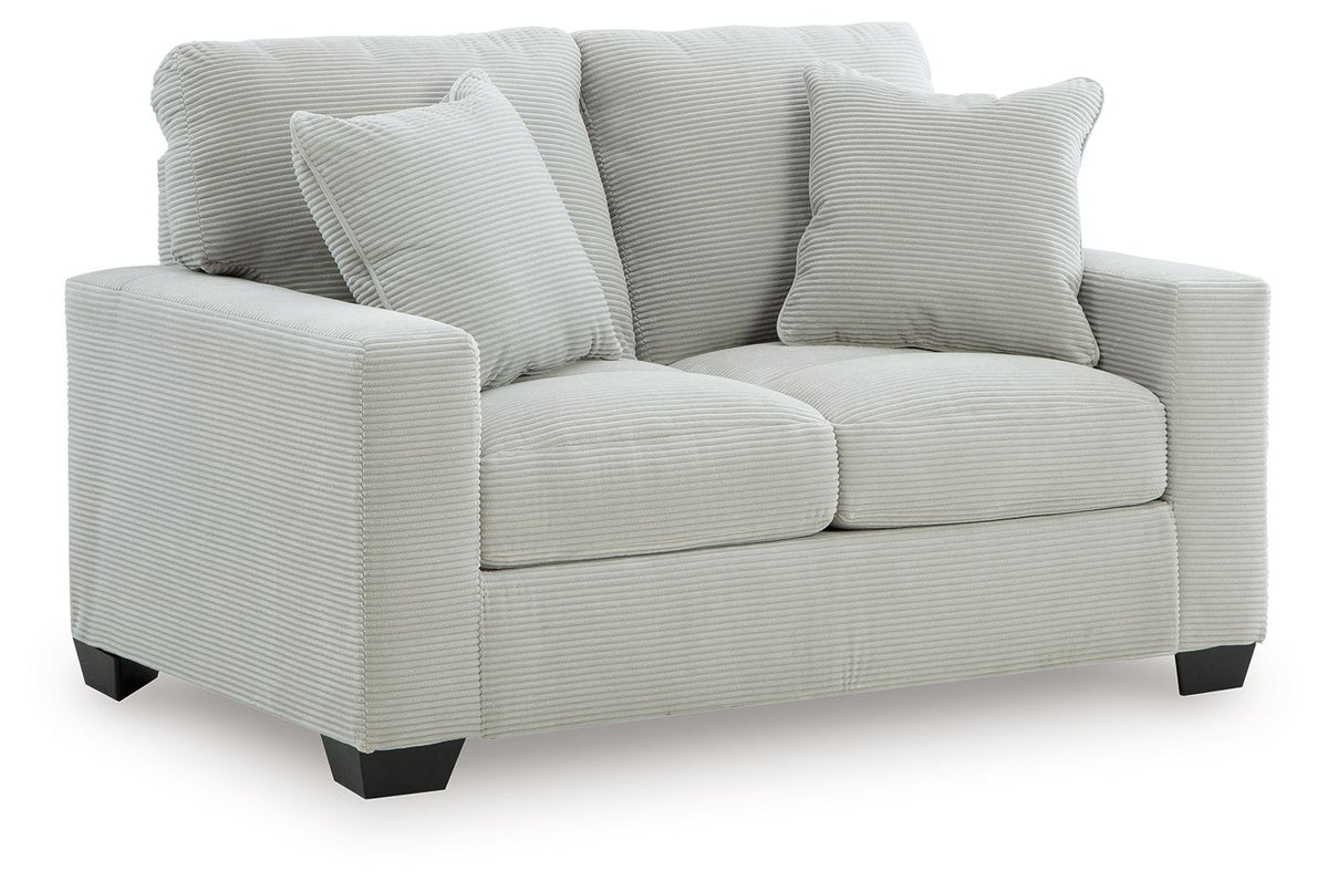 Greenbriar - Loveseat by Ashley – Stationary Loveseats