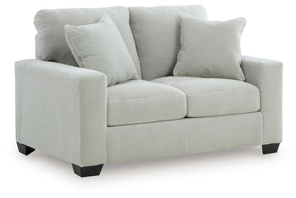 Greenbriar - Loveseat by Ashley – Stationary Loveseats