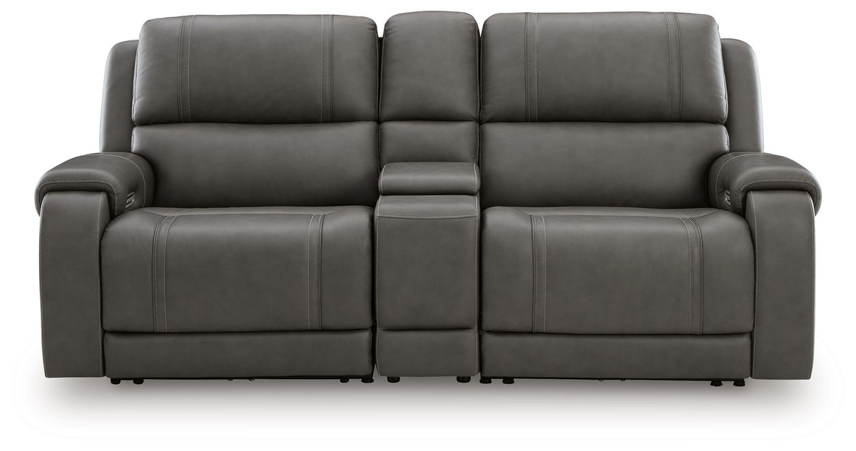 5Z - Pittson - Power Reclining Sectional by Ashley – view 2