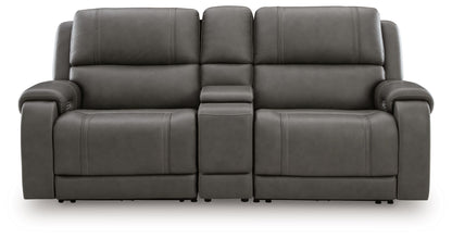 5Z - Pittson - Power Reclining Sectional by Ashley – view 2