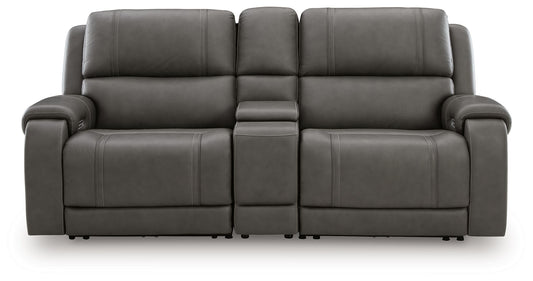 5Z - Pittson - Power Reclining Sectional by Ashley – view 2