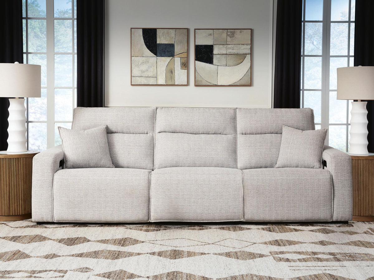 Modmax II - 3 Piece Reclining Sectional by Ashley – view 2