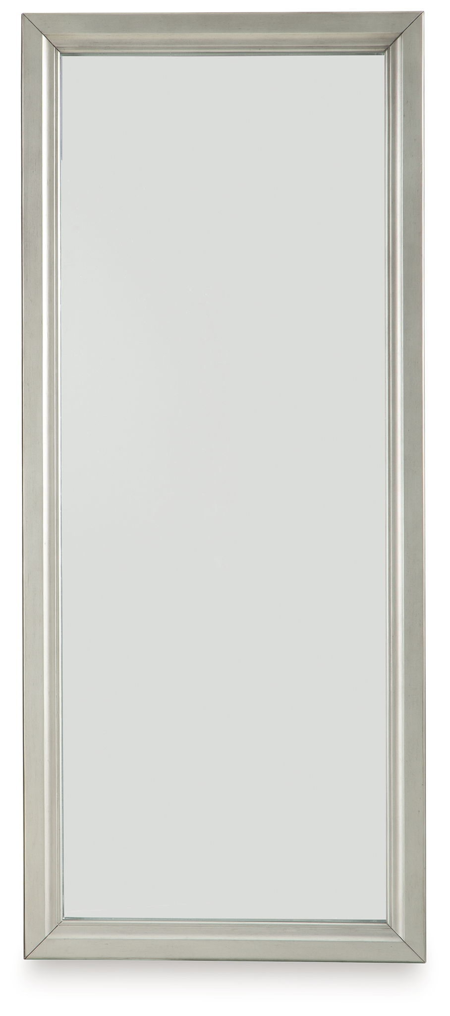 Evesen - Floor Standing Mirror With Storage - Champagne by Ashley – view 2
