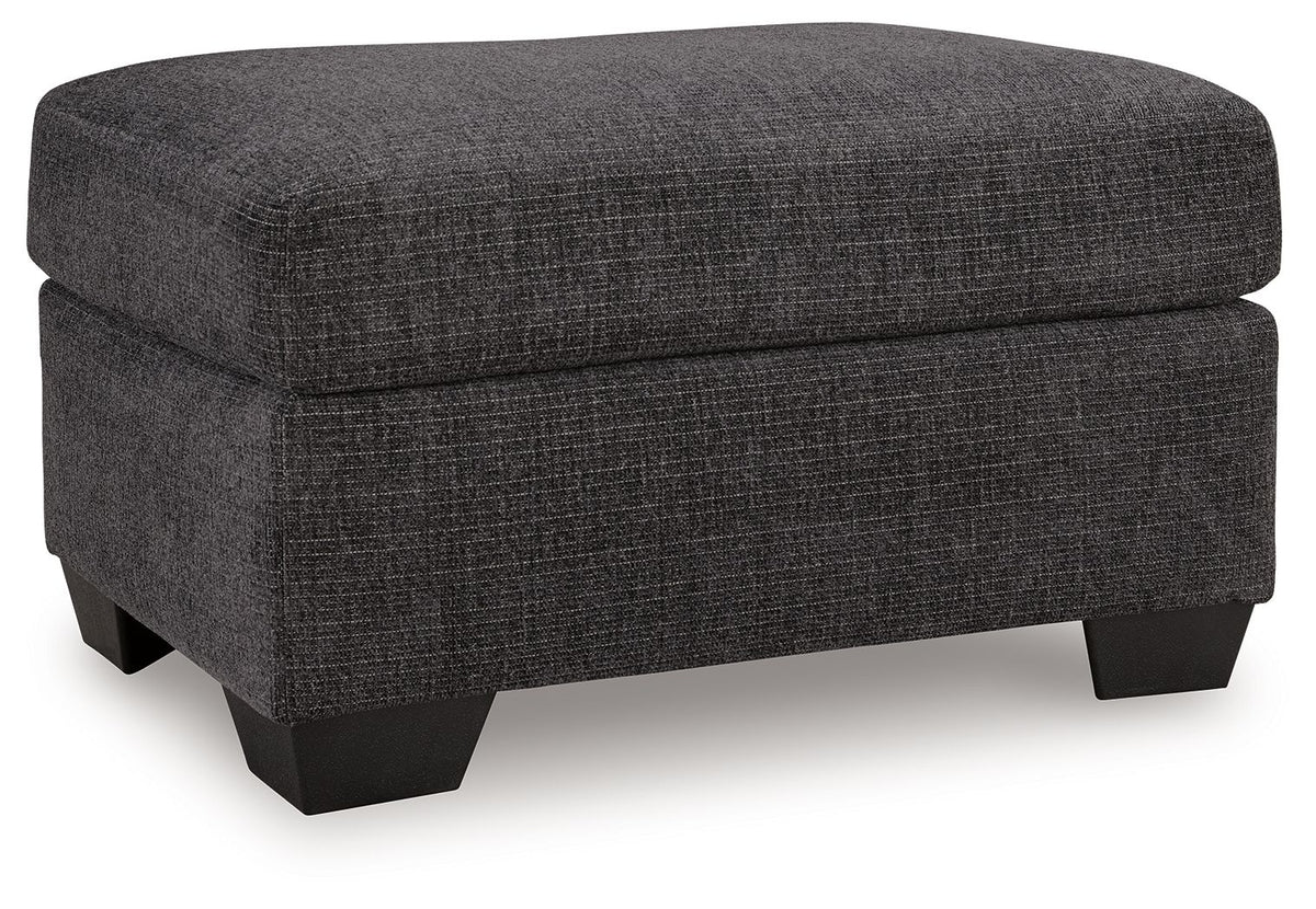 Loreo - Ottoman – Upholstered Ottomans