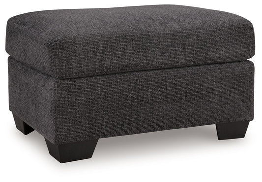 Loreo - Ottoman – Upholstered Ottomans