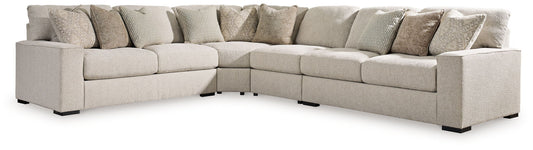 Ballyton - 4-Piece Sectional - Sand – view 2