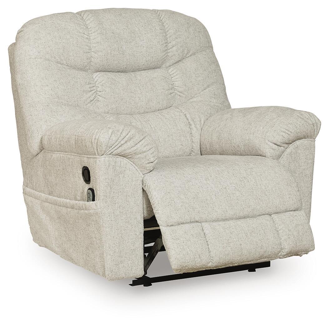 Linenfield - Zero Wall Recliner by Ashley – view 3