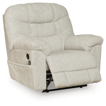 Linenfield - Zero Wall Recliner by Ashley – view 3