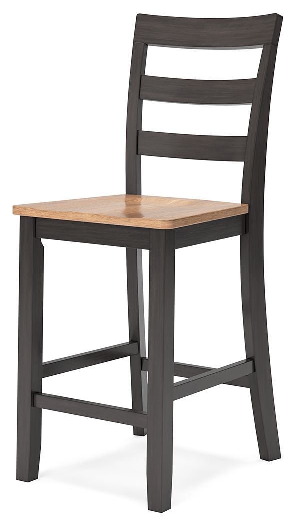 Gesthaven - Barstool (Set of 2) by Ashley – view 5