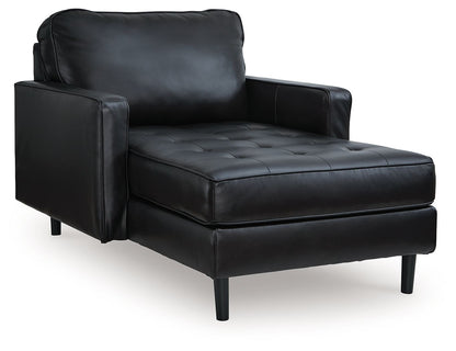 Bryceview - Chaise - Onyx by Ashley – Chaises