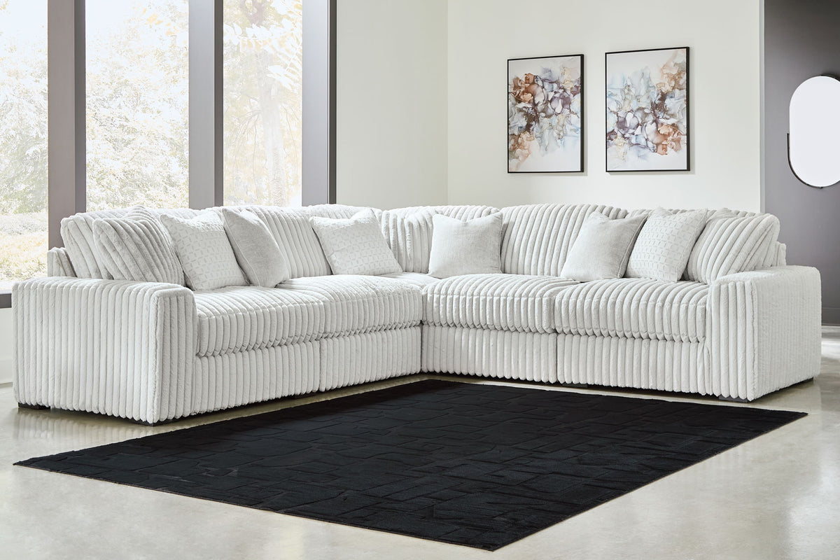 Stupendous - 5 Piece Sectional by Ashley – view 5
