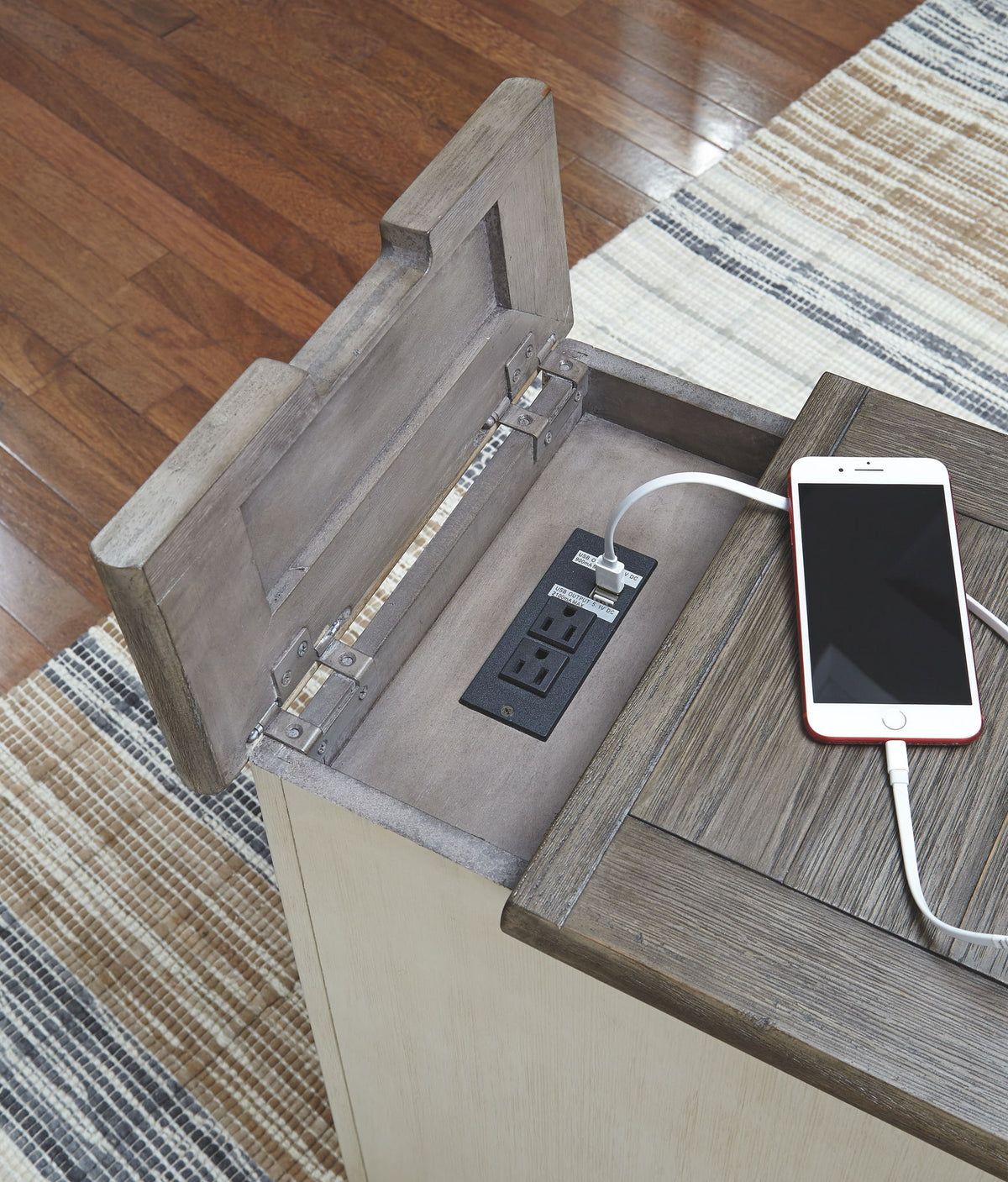 Bolanburg - Chair Side End Table by Ashley – view 4