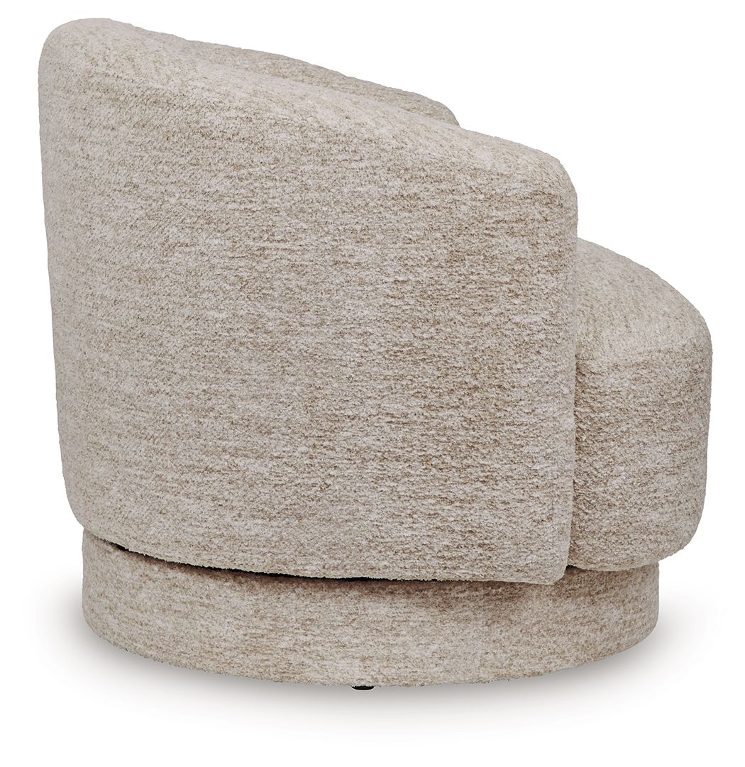 Wardsor - Swivel Chair - Stone by Ashley – view 2