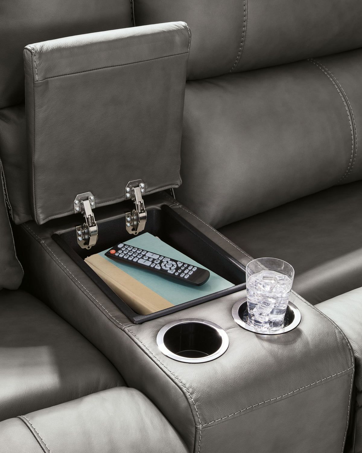 Bleckley - Reclining Sectional by Ashley – view 5