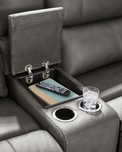 Bleckley - Reclining Sectional by Ashley – view 5