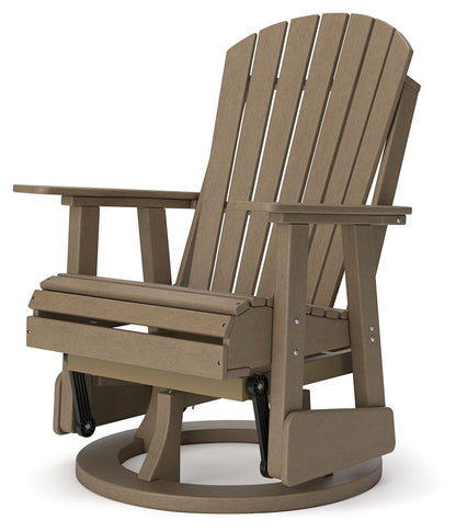 Hyland Wave - Swivel Glider Chair by Ashley – view 5