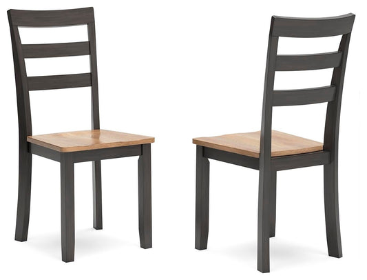 Gesthaven - Dining Room Side Chair (Set of 2) by Ashley – Chair Sets