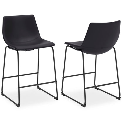 Centiar - Upholstered Barstool (Set of 2) by Ashley – view 2