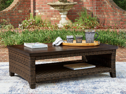 Monterey Point - Rectangular Table by Ashley – view 3