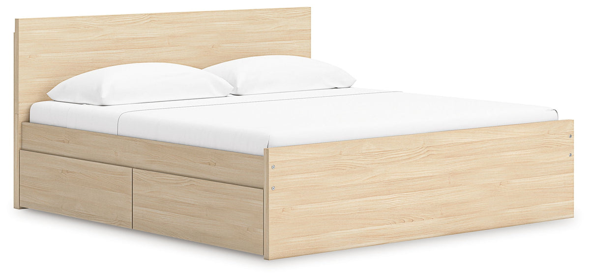 Onita - Panel Platform Bed by Ashley – view 3