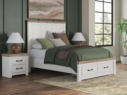 Savonport - Panel Storage Bed – view 12